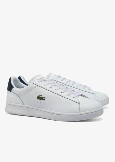 Baskets Lacoste blanches