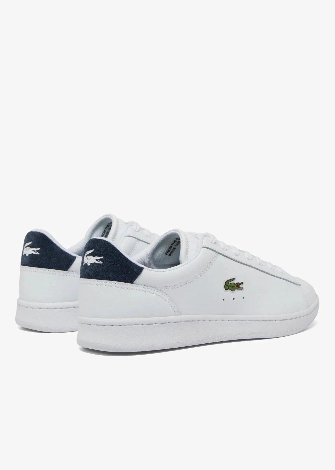 Baskets Lacoste blanches