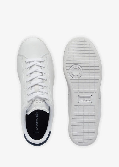 Baskets Lacoste blanches