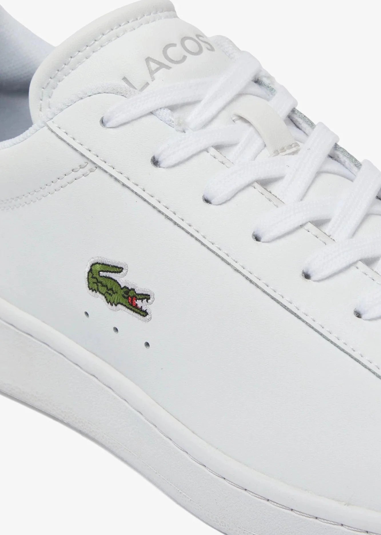 Baskets Lacoste blanches