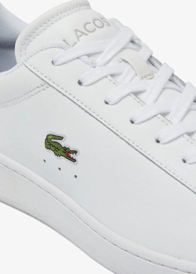 Baskets Lacoste blanches