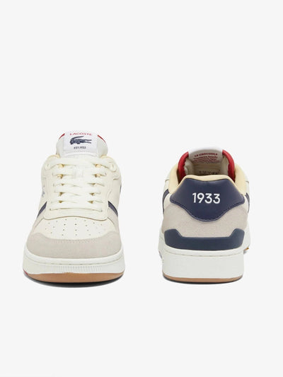 Baskets Lacoste beiges