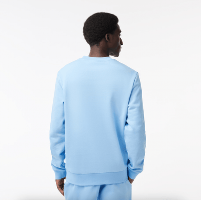 Sweat Lacoste bleu clair