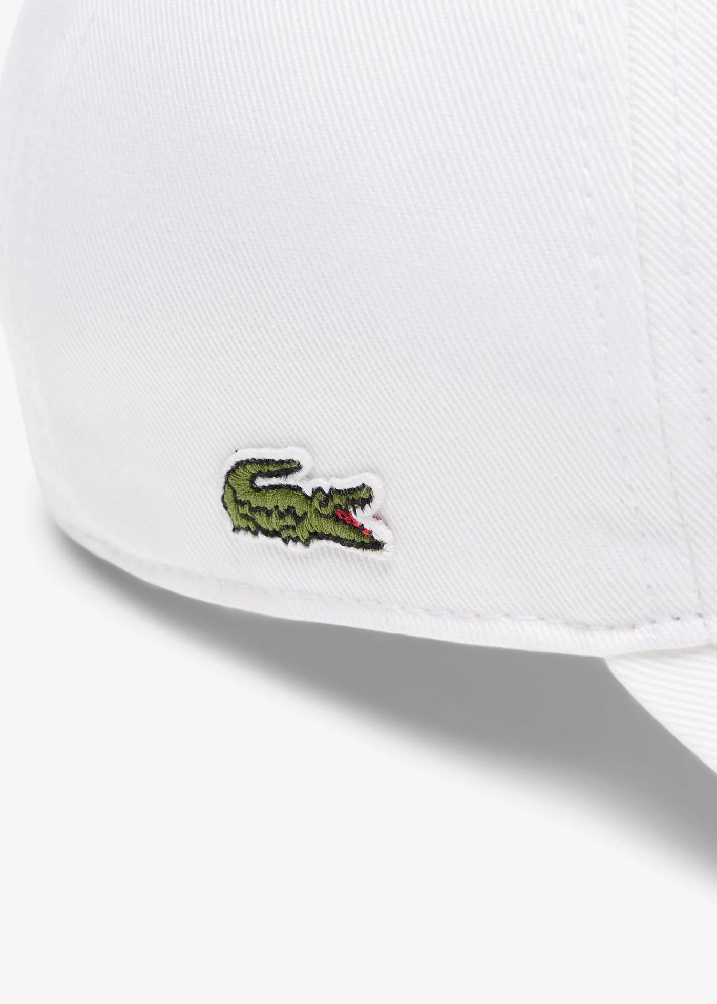 Casquette Lacoste blanche