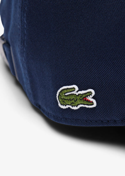 Casquette Lacoste marine