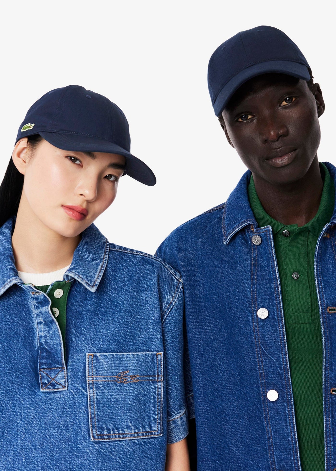 Casquette Lacoste marine