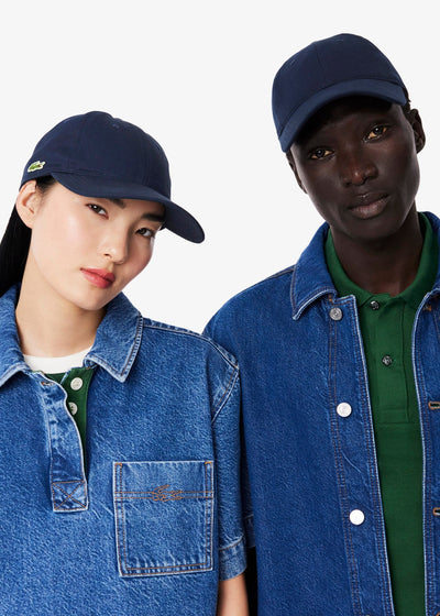 Casquette Lacoste marine