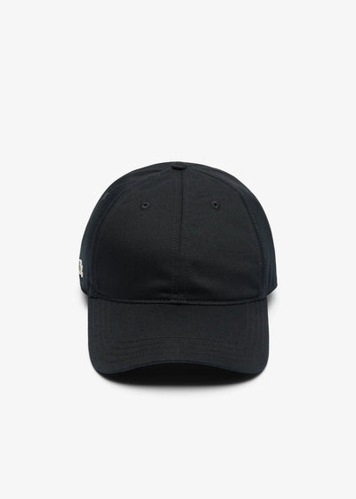 Casquette Lacoste noire