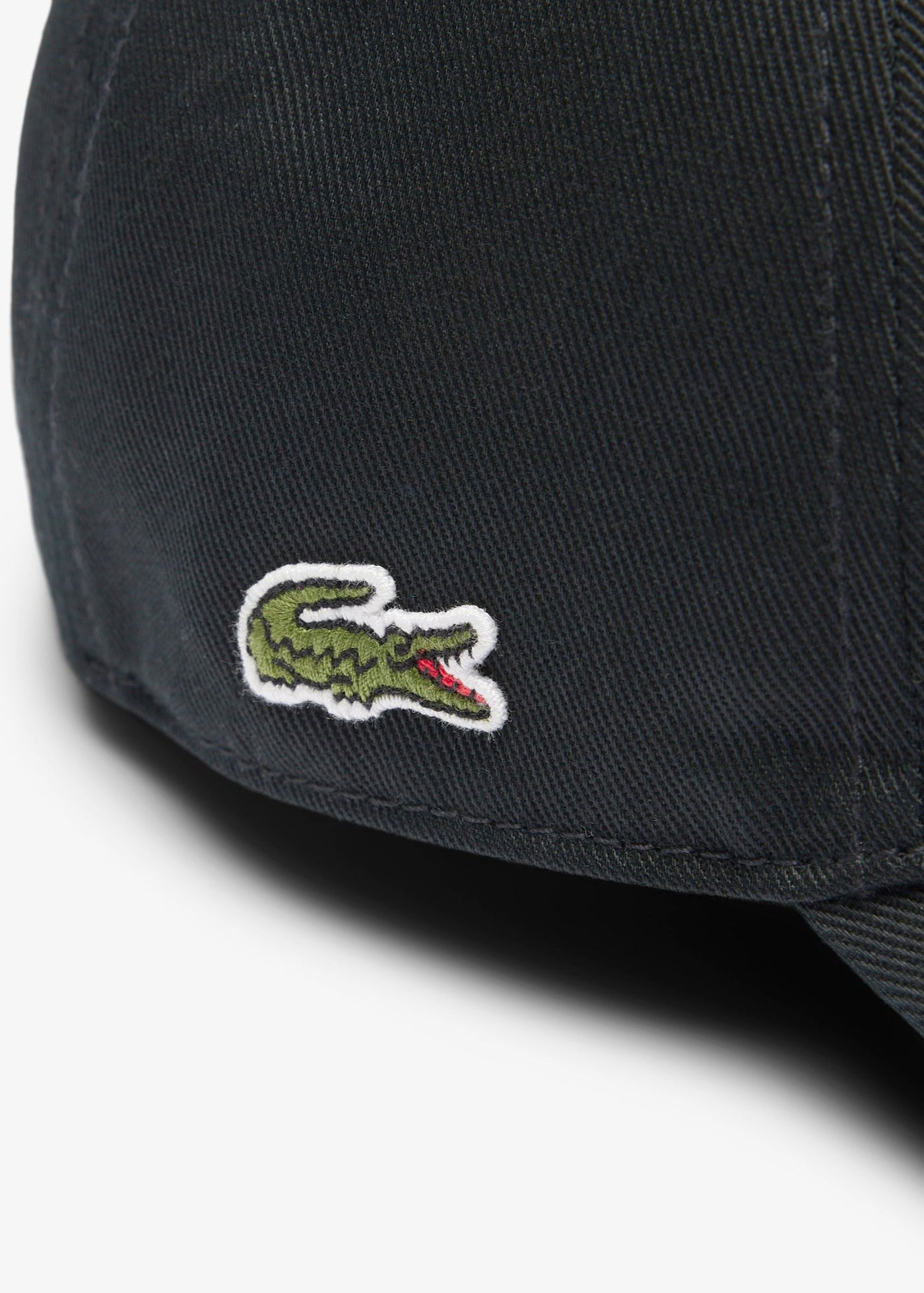 Casquette Lacoste noire