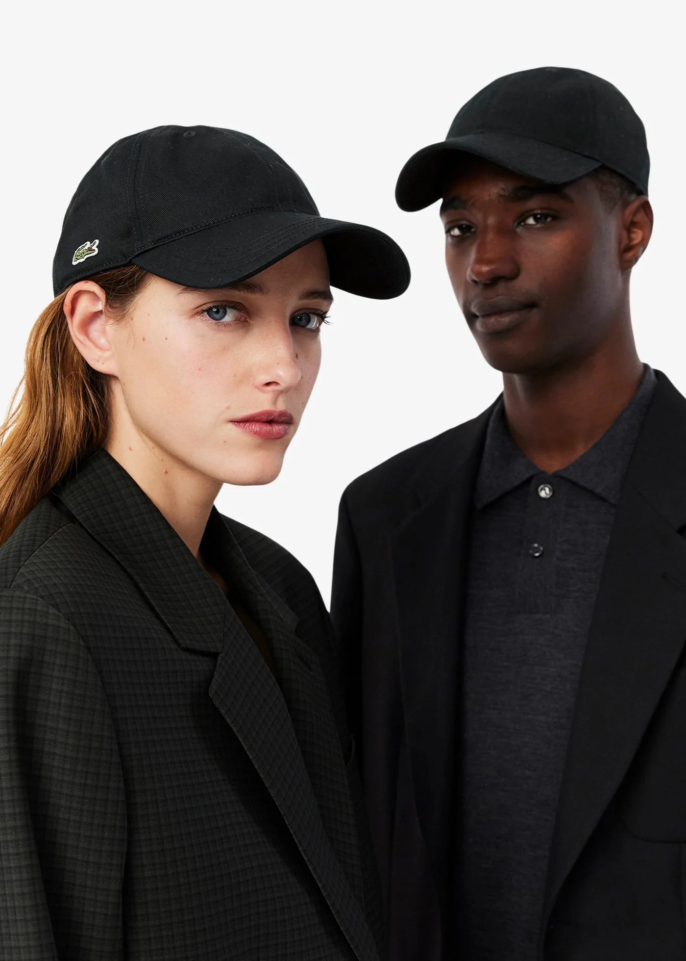Casquette Lacoste noire