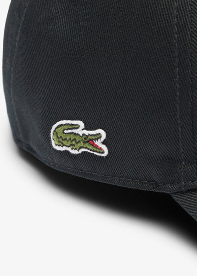 Casquette Lacoste noire