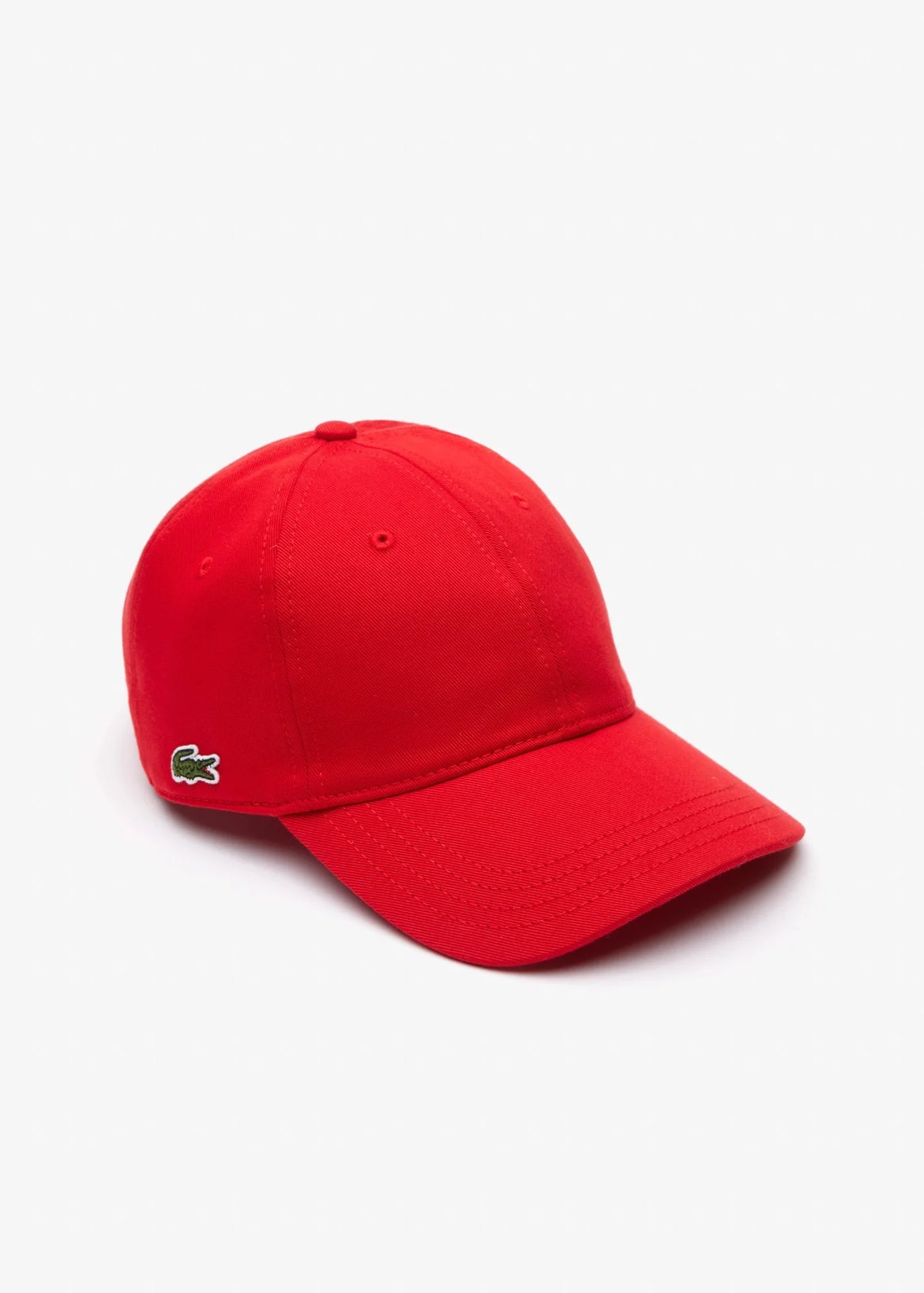 Casquette Lacoste rouge