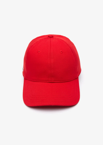 Casquette Lacoste rouge