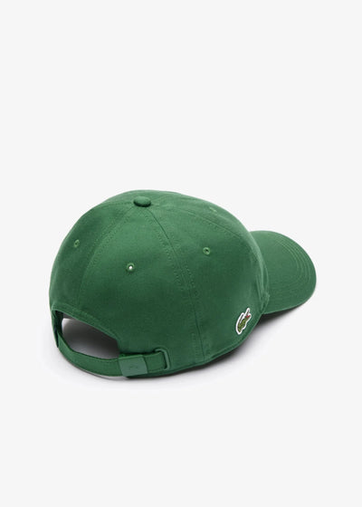 Casquette Lacoste verte