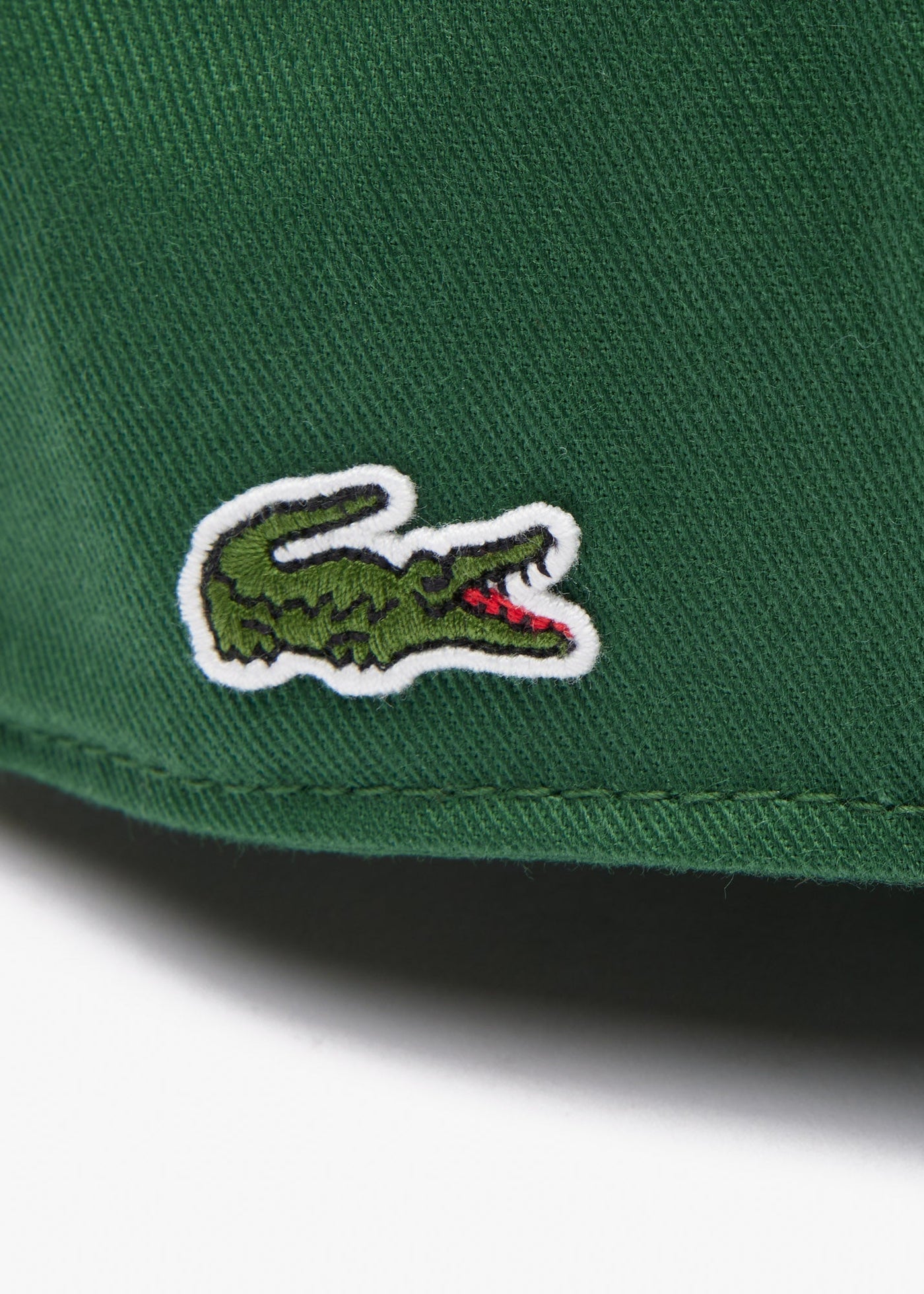 Casquette Lacoste verte