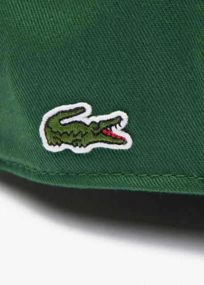 Casquette Lacoste verte