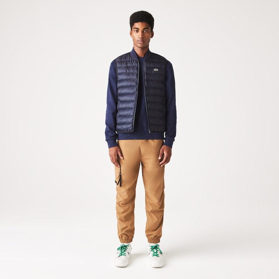 Doudoune sans manches Lacoste marine