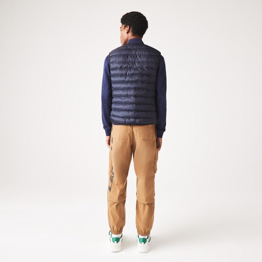 Doudoune sans manches Lacoste marine