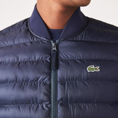 Doudoune sans manches Lacoste marine