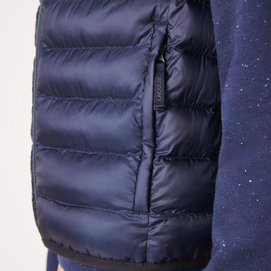 Doudoune sans manches Lacoste marine