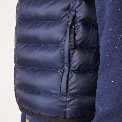 Doudoune sans manches Lacoste marine