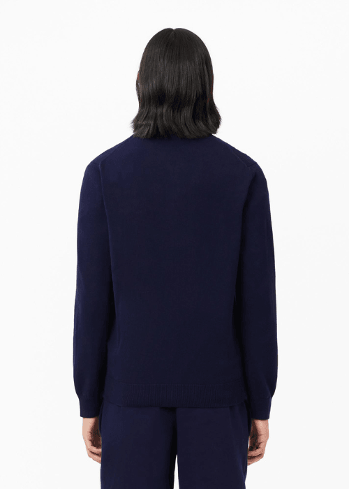 Gilet zippé Lacoste marine