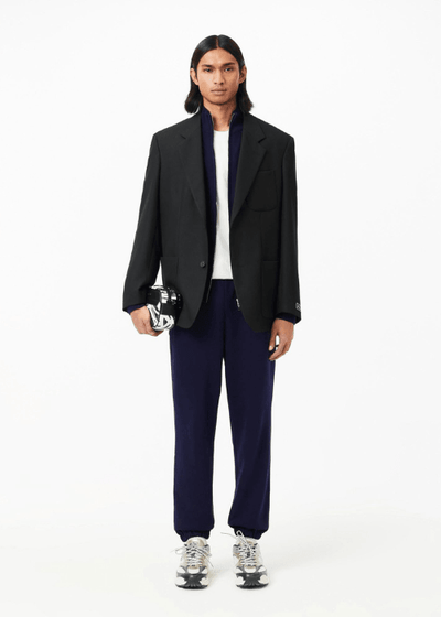 Gilet zippé Lacoste marine