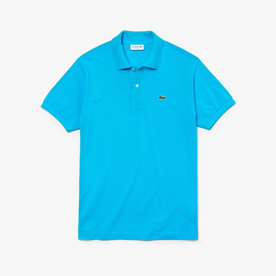 Polo L.12.12 Lacoste bleu - Georgespaul