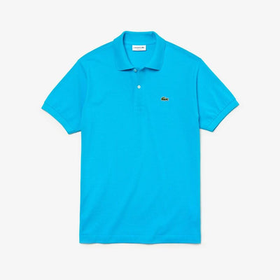 Polo L.12.12 Lacoste bleu - Georgespaul