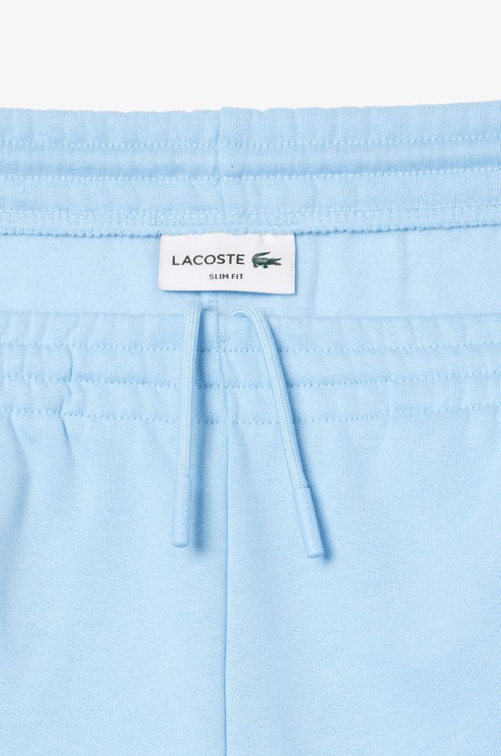 Pantalon de jogging Lacoste bleu clair