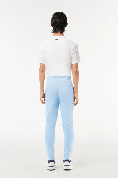 Pantalon de jogging Lacoste bleu clair
