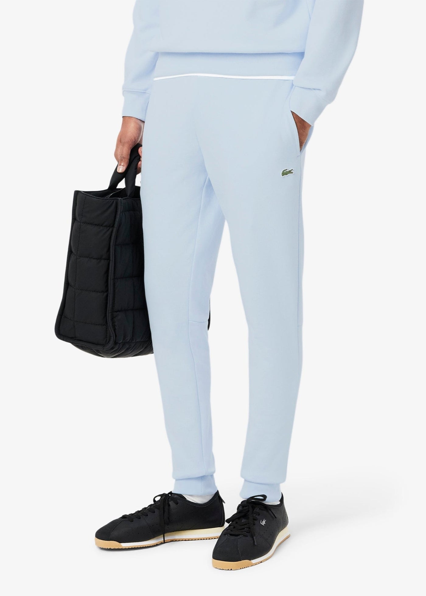 Pantalon de jogging Lacoste bleu