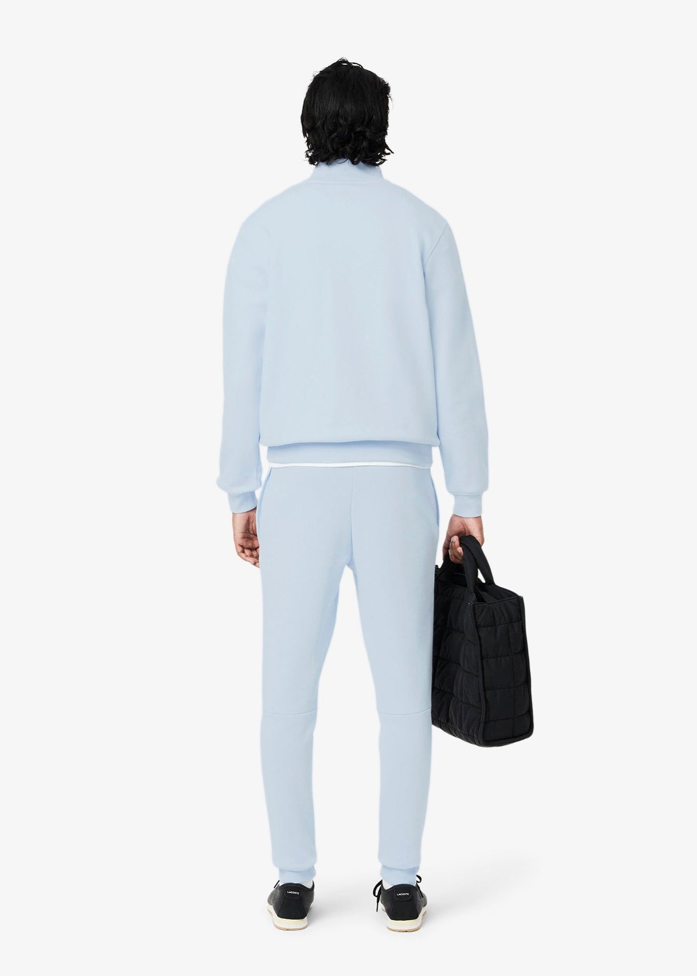 Pantalon de jogging Lacoste bleu
