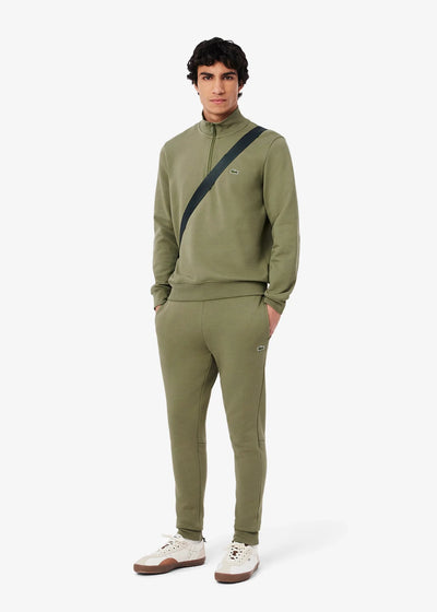 Pantalon de jogging Lacoste kaki