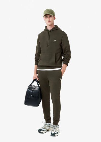 Pantalon de jogging Lacoste kaki