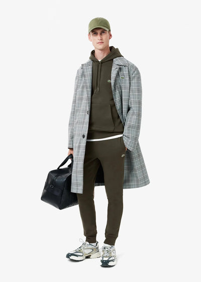 Pantalon de jogging Lacoste kaki