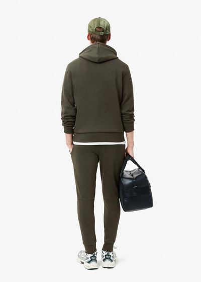 Pantalon de jogging Lacoste kaki