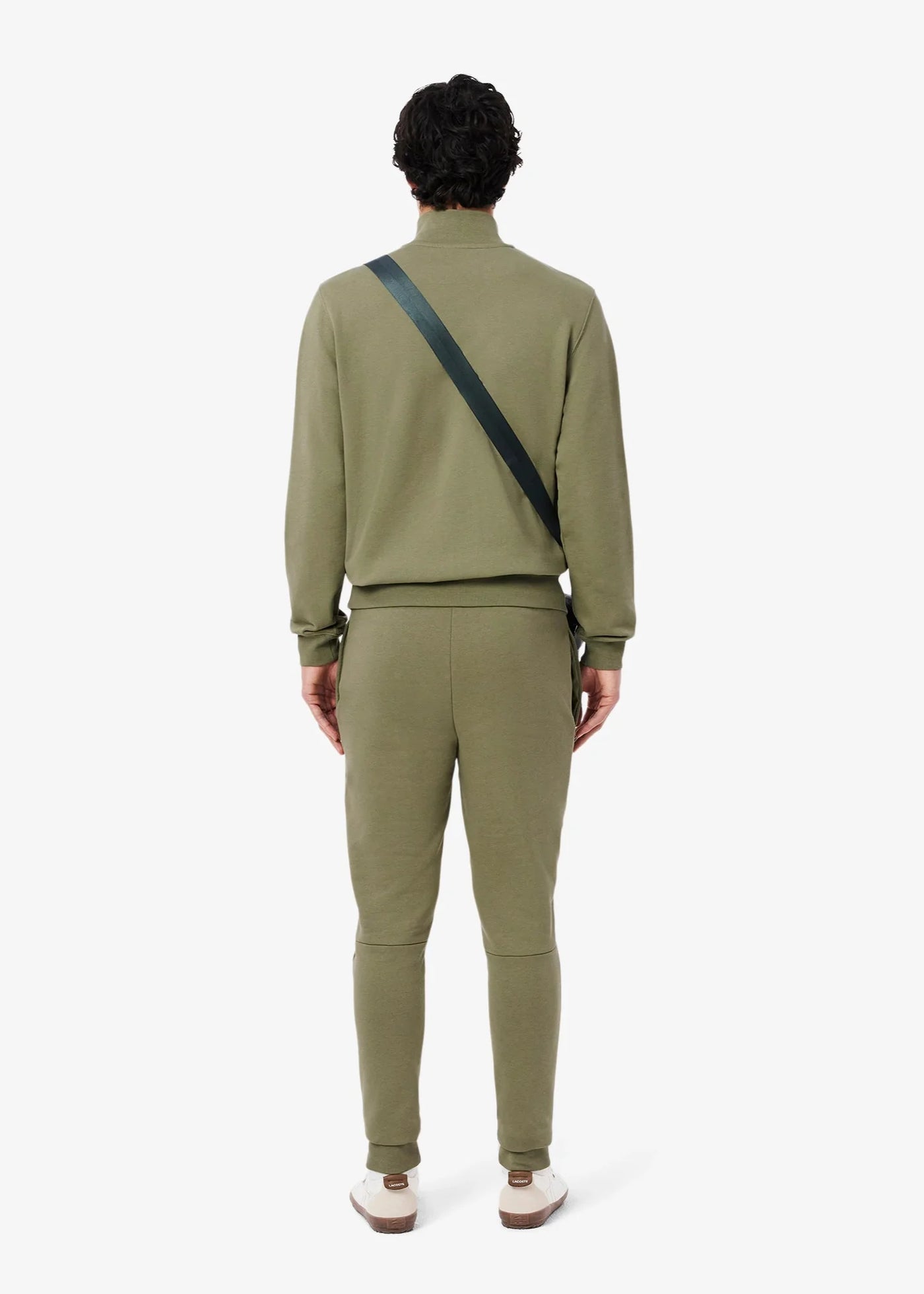 Pantalon de jogging Lacoste kaki