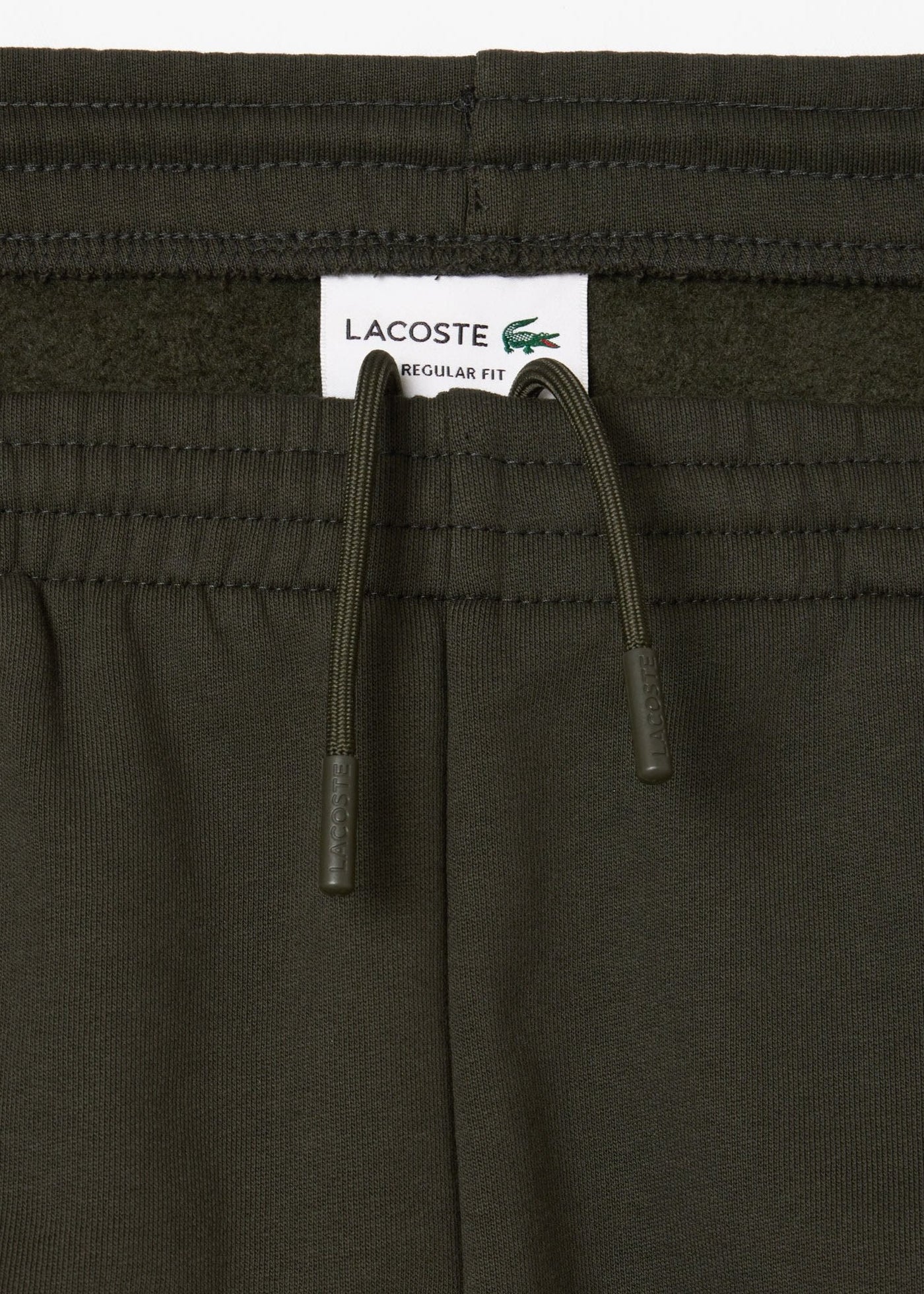 Pantalon de jogging Lacoste kaki
