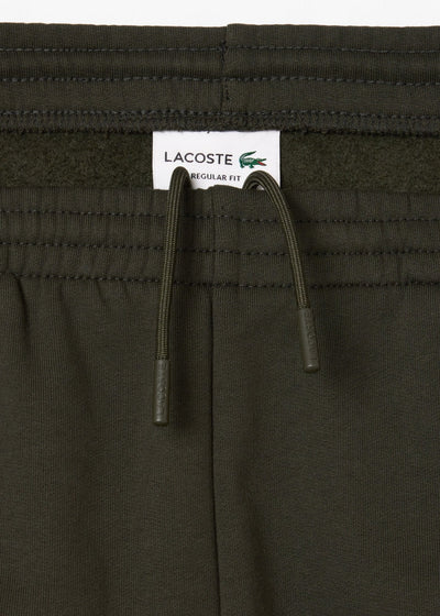 Pantalon de jogging Lacoste kaki