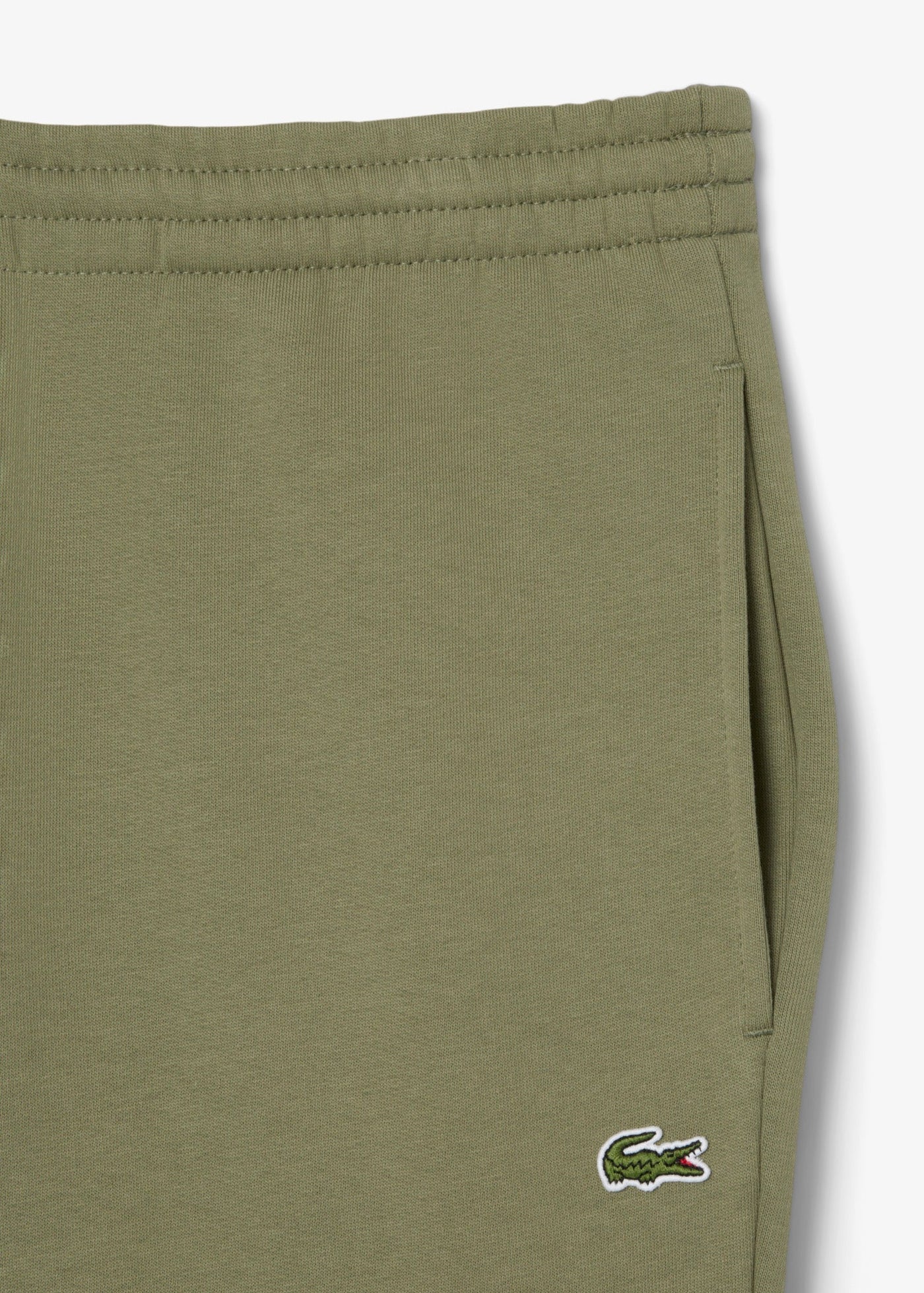 Pantalon de jogging Lacoste kaki