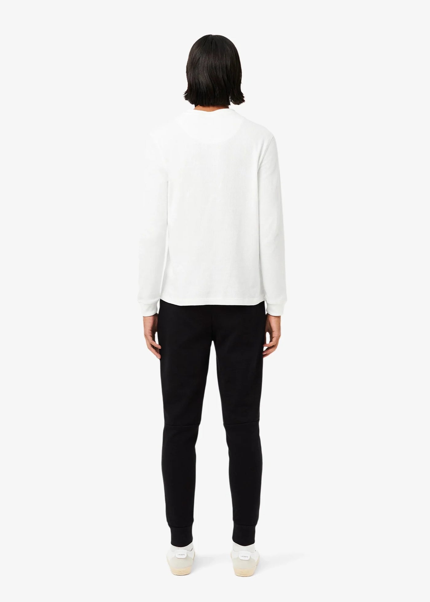 Pantalon de jogging Lacoste noir