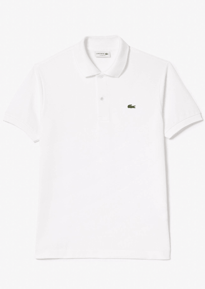 Polo L.12.12 Lacoste blanc