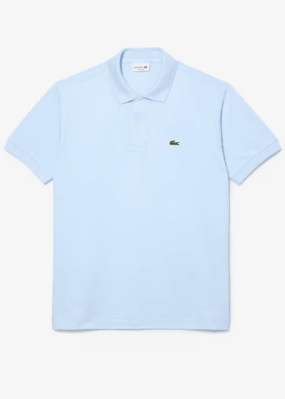 Polo L.12.12 Lacoste bleu clair