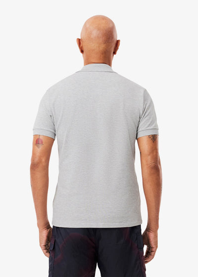 Polo Lacoste gris chiné