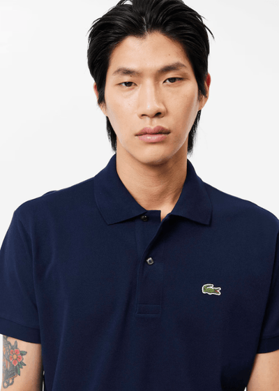 Polo L.12.12 Lacoste marine