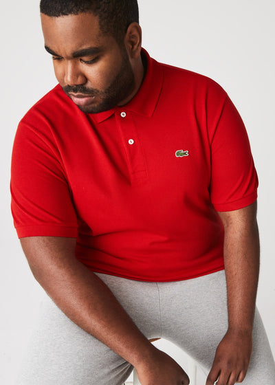Polo L.12.12 Lacoste rouge
