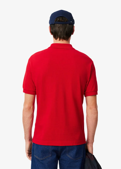 Polo L.12.12 Lacoste rouge