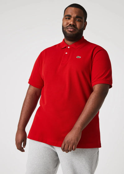 Polo L.12.12 Lacoste rouge