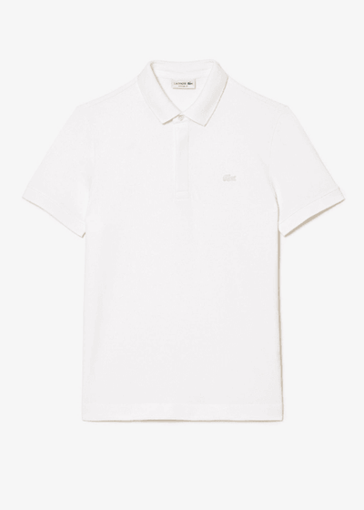 Polo Paris Lacoste blanc